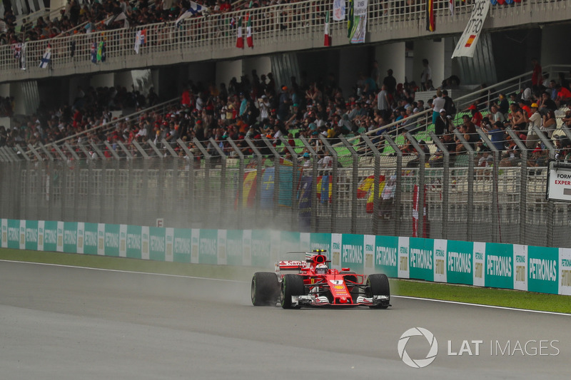Kimi Raikkonen, Ferrari SF70H