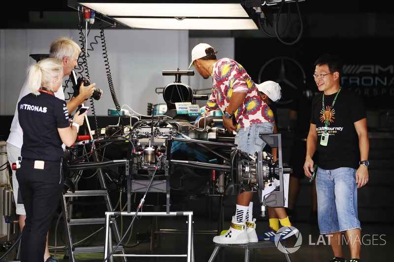 Lewis Hamilton, Mercedes AMG F1
