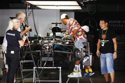 Lewis Hamilton, Mercedes AMG F1