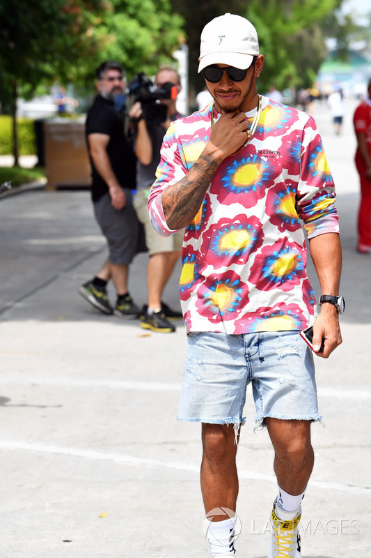 Lewis Hamilton, Mercedes AMG F1