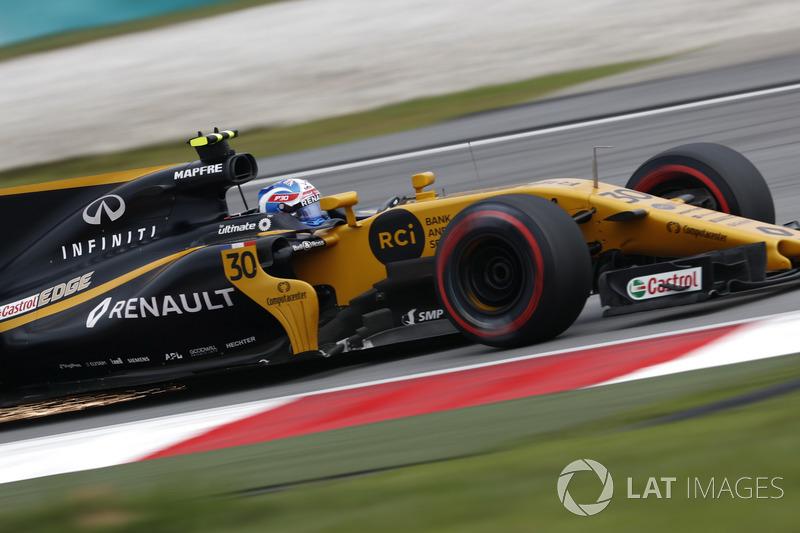 Jolyon Palmer, Renault Sport F1 Team RS17