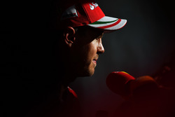 Sebastian Vettel, Ferrari after Q1