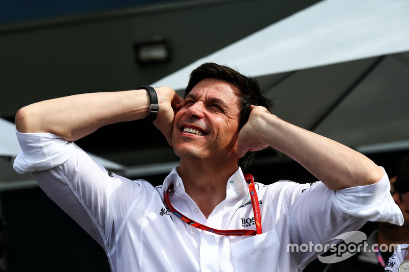 Toto Wolff, Azionista e Direttore Esecutivo Mercedes AMG F1 W08