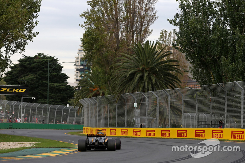 Nico Hulkenberg, Renault Sport F1 Team RS17