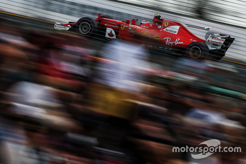 Kimi Raikkonen, Ferrari SF70H