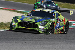#16 SPS automotive performance, Mercedes AMG GT3: Valentin Pierburg, Tim Muller, Jurgen Krebs