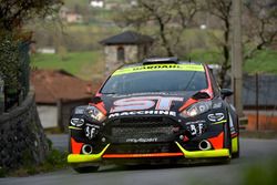 Rudy Michelini, Michele Perna, Ford Fiesta R5, Movisport