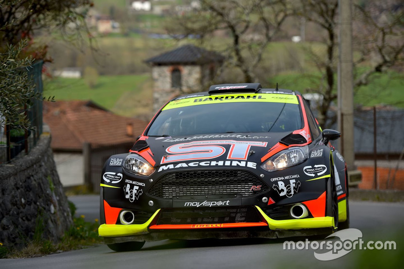 Rudy Michelini, Michele Perna, Ford Fiesta R5, Movisport