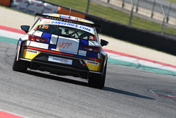 #125 NKPP Racing by Bas Koeten Racing, Seat Leon TCR V3: Gijs Bessem, Harry Hilders, Bas Koeten