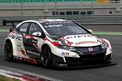 Ryo Michigami, Honda Racing Team JAS, Honda Civic WTCC