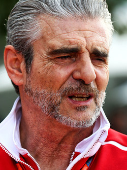 Maurizio Arrivabene, Ferrari Team Principal