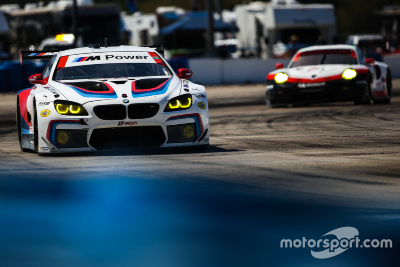 #24 BMW Team RLL, BMW M6 GTLM: John Edwards, Martin Tomczyk, Nicky Catsburg