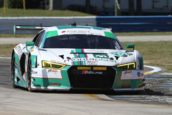 #29 Montaplast by Land-Motorsport Audi R8 LMS GT3: Connor de Phillippi, Christopher Mies, Jules Gounon