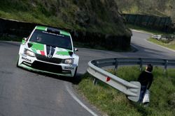 Umberto Scandola, Guido D'Amore, Skoda Fabia R5, Skoda Motorsport Italia
