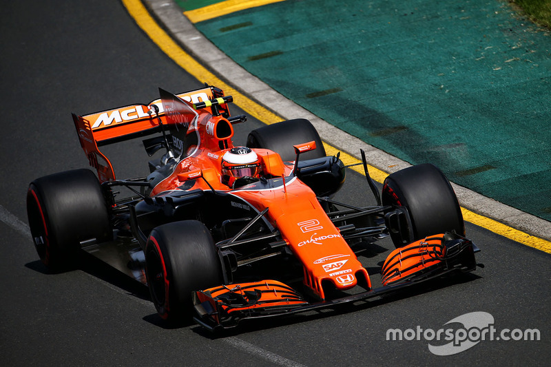 Stoffel Vandoorne, McLaren MCL32