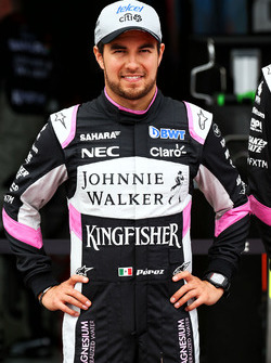 Серхио Перес, Sahara Force India F1