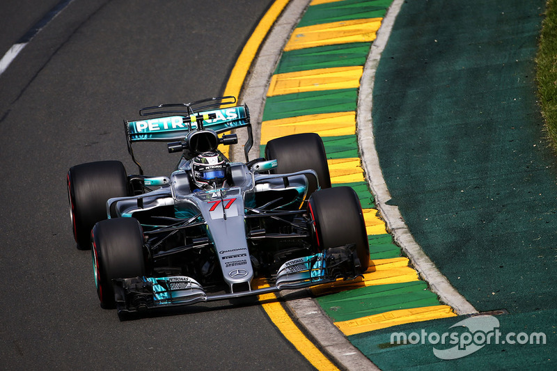 Valtteri Bottas, Mercedes AMG F1 W08