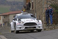 Daniel Sieber, Tim Kränzlein, Ford Fiesta R5, Team Balbosca