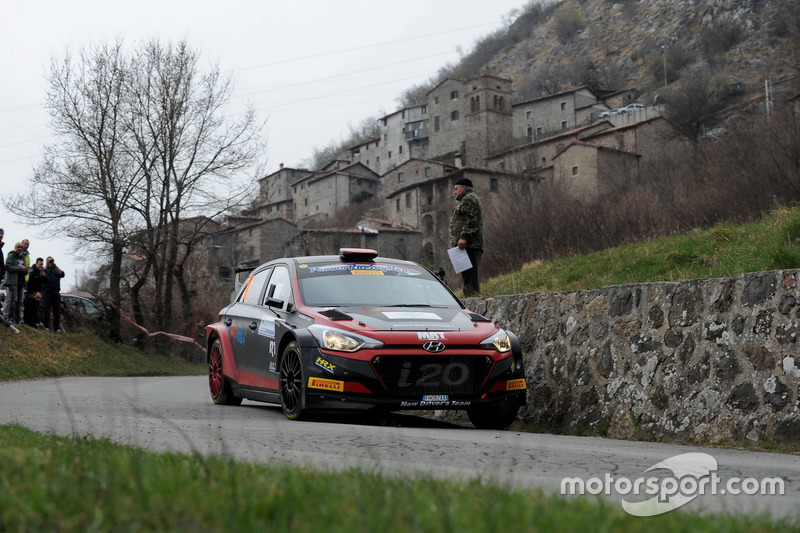 Elwis Chentre, Fulvio Florean, Hyundai i20 R5, New Driverâs Team