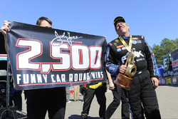 Funny Car winner John Force