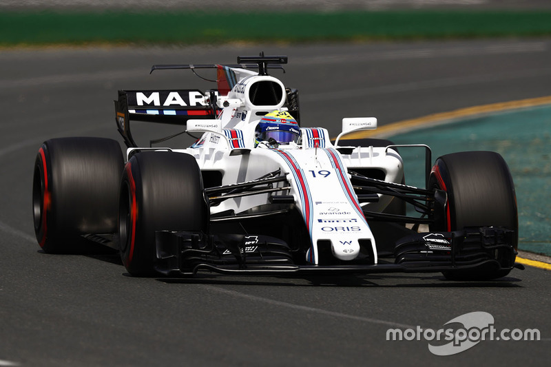 Felipe Massa volta à Williams em boa forma e coloca o FW40 em sétimo. Já Lance Stroll...