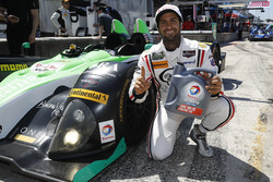 Il poleman PC Gustavo Yacaman, BAR1 Motorsports