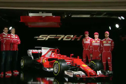 The Ferrari SF70H
