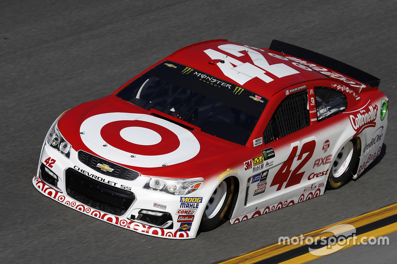 #42: Kyle Larson, Chip Ganassi Racing, Chevrolet