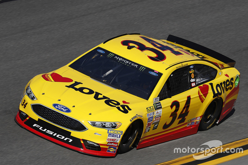 #34: Landon Cassill, Front Row Motorsports, Ford