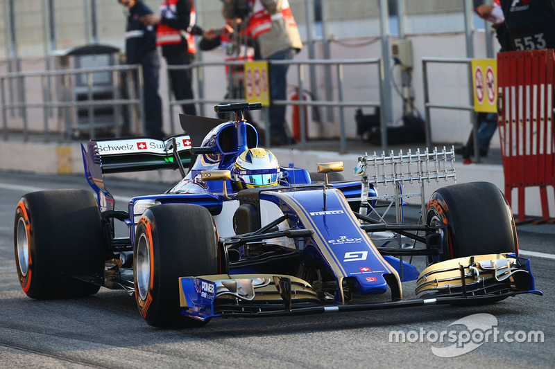 Marcus Ericsson, Sauber C36