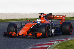 Fernando Alonso, McLaren MCL32