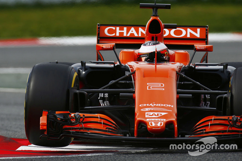 Stoffel Vandoorne, McLaren MCL32
