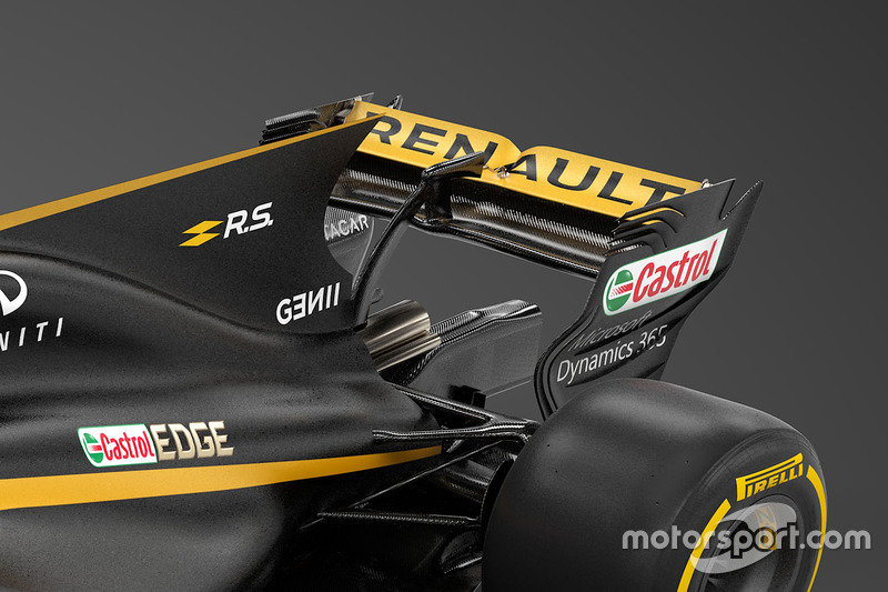 Renault Sport F1 Team RS17 detail