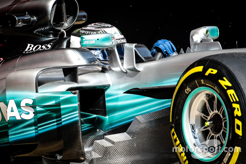Lundi : Valtteri Bottas, Mercedes