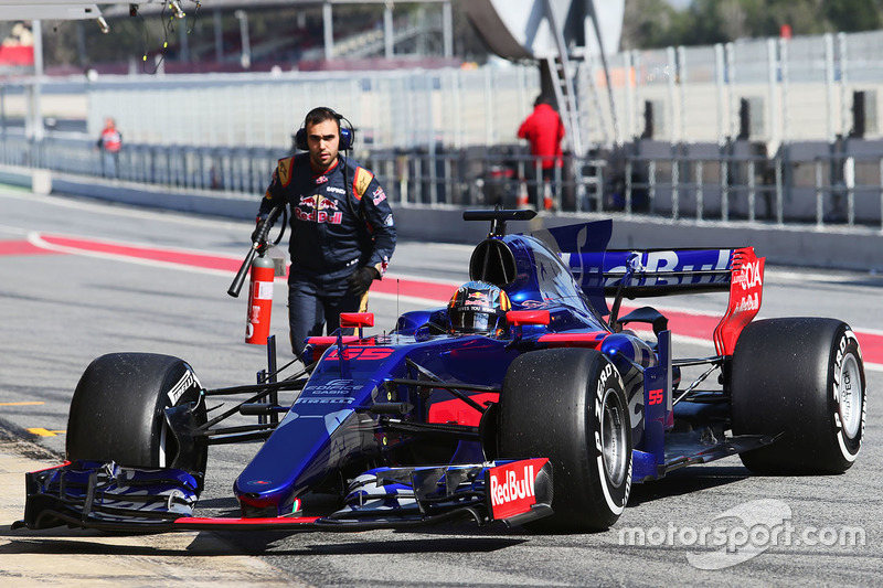 Carlos Sainz Jr., Scuderia Toro Rosso STR12