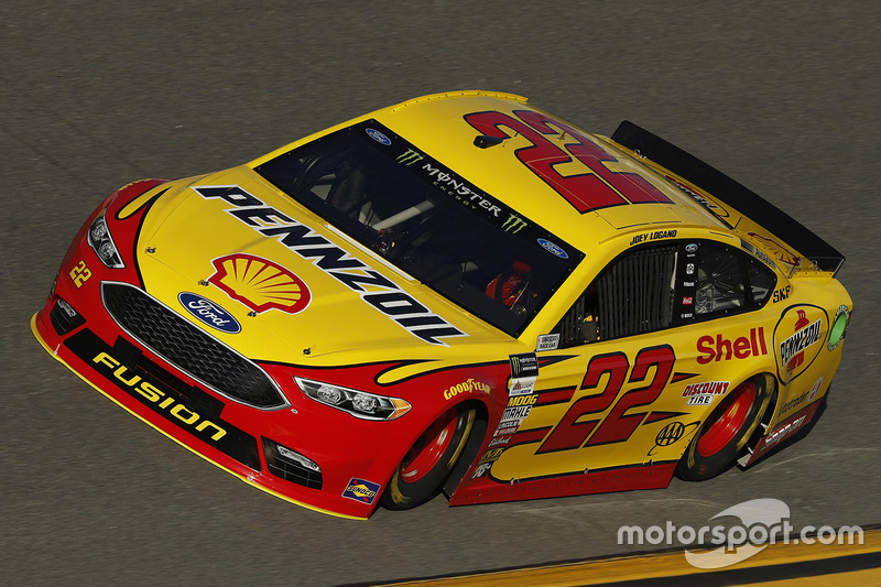 #22: Joey Logano, Team Penske, Ford