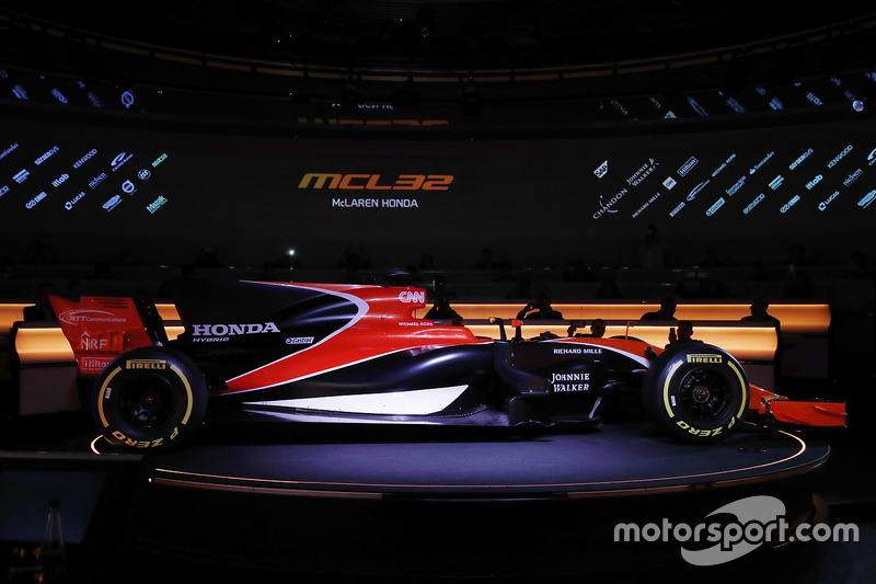 The McLaren MCL32 is launched