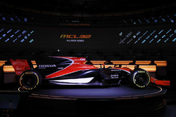 The McLaren MCL32 is launched