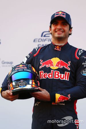 Carlos Sainz Jr., Scuderia Toro Rosso