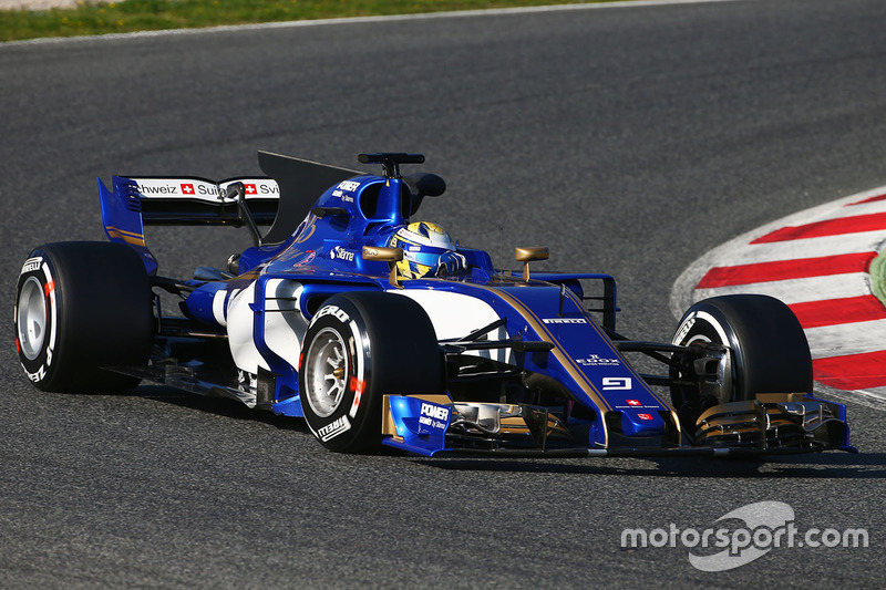 Marcus Ericsson, Sauber C36