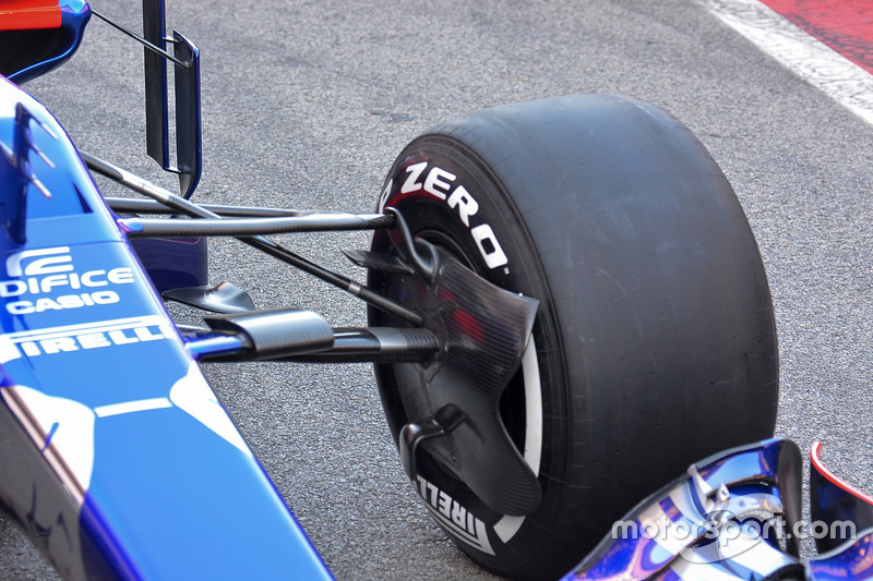 Scuderia Toro Rosso STR12 detail