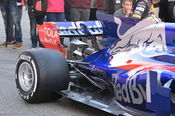 Scuderia Toro Rosso STR12 detail