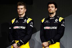 Nico Hulkenberg, Renault Sport F1 Team and Jolyon Palmer, Renault Sport F1 Team