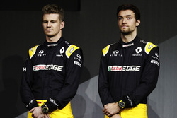 Nico Hulkenberg, Renault Sport F1 Team and Jolyon Palmer, Renault Sport F1 Team