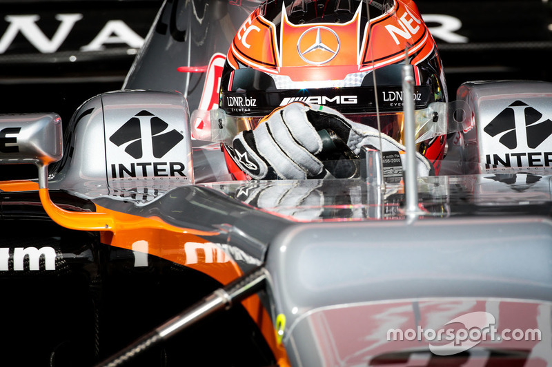 Mardi : Esteban Ocon, Force India
