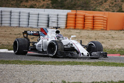 Lance Stroll, Williams FW40 spins