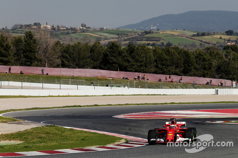 Kimi Räikkönen, Ferrari SF70H