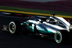 Valtteri Bottas, Mercedes F1 W08