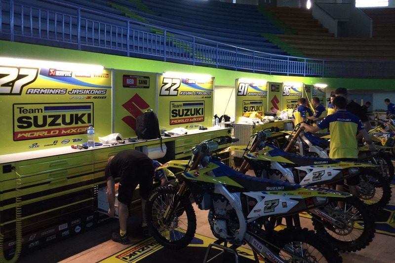 Paddock Team Suzuki World MXGP