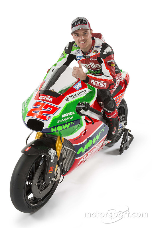 Sam Lowes, Aprilia Racing Team Gresini